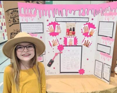 The Big List of Science Fair Project - Science Fair Project Ideas Nails 400x317 