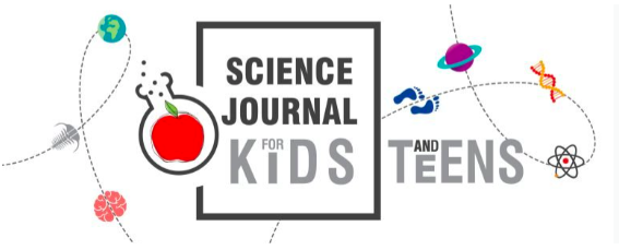 Site logo for Science Journal for Kids and Teens