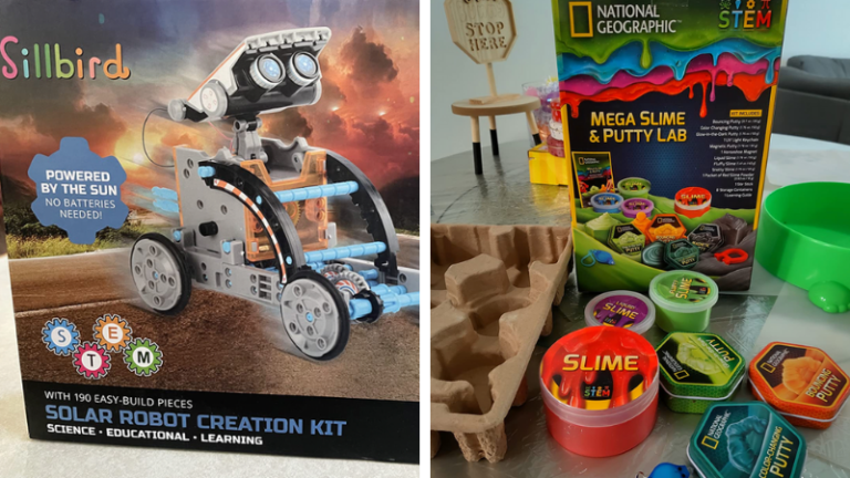Examples of science kits for students