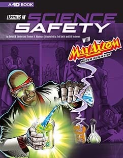 Science Safety Book Cover
