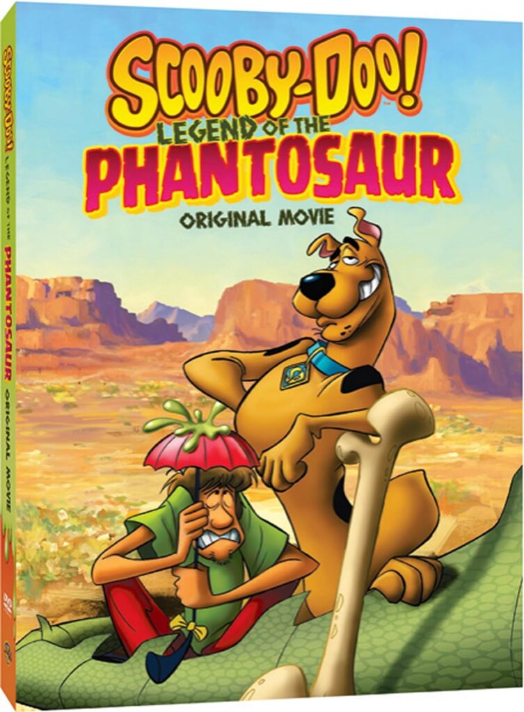 Scooby Doo: Legend of the Phantosaur movie poster
