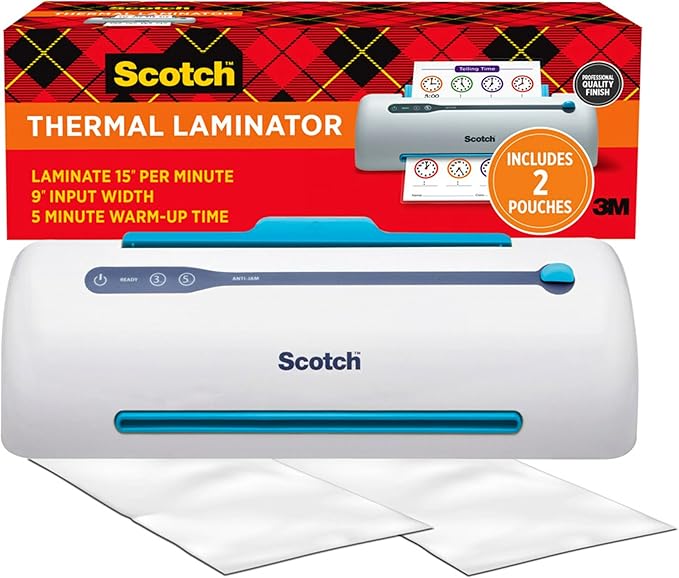 Personal Laminator: Every Teacher's Classroom Dream Gift