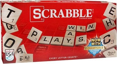 Scrabble Best Board Games for Elementary Classrooms