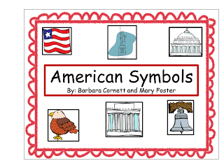 American Symbols Booklet cover.