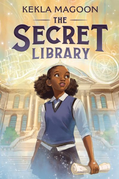 The Secret Library book cover