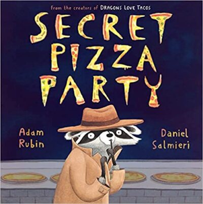 Book cover for Secret Pizza Party