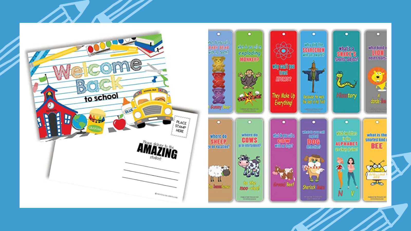20 Free or Inexpensive Surprises You Can Send Students in the Mail