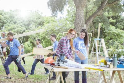 100 K-12 Service Learning Projects (Free Tracking Logs!)