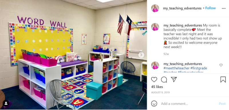 Still of set up your classroom library by finding your flow from Instagram