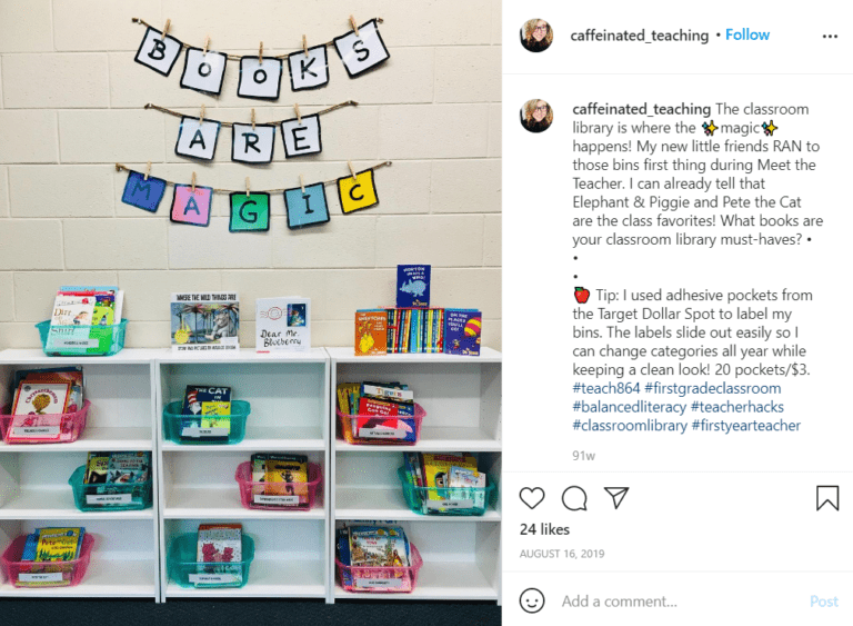 Classroom Library Ideas for Teachers - WeAreTeachers