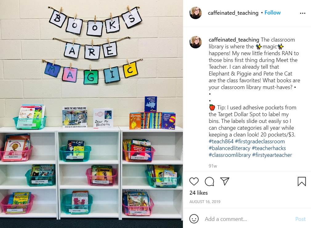 Classroom Library Ideas for Teachers - WeAreTeachers