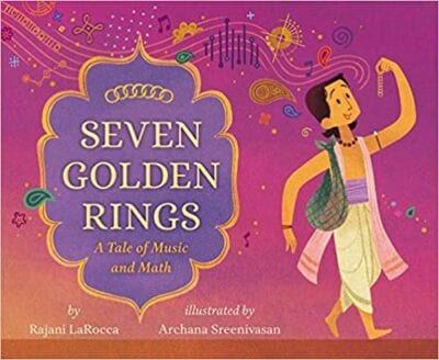 Book cover for Seven Golden Rings