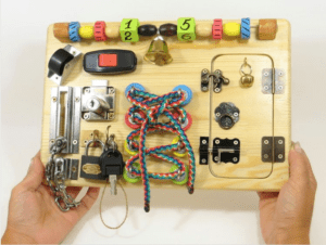 View of DIY Sensory Board Ideas for the Classroom - WeAreTeachers