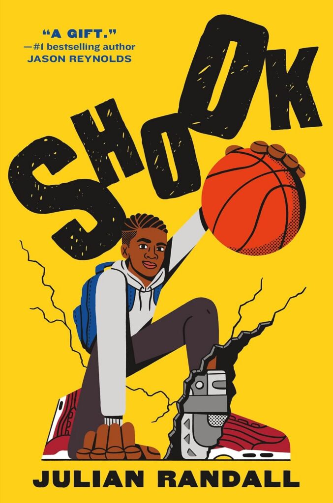 Shook book cover