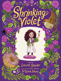 shrinking violet 