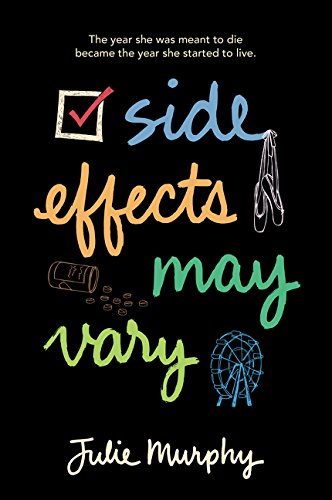 Side Effects May Vary by Julie Murphy book cover