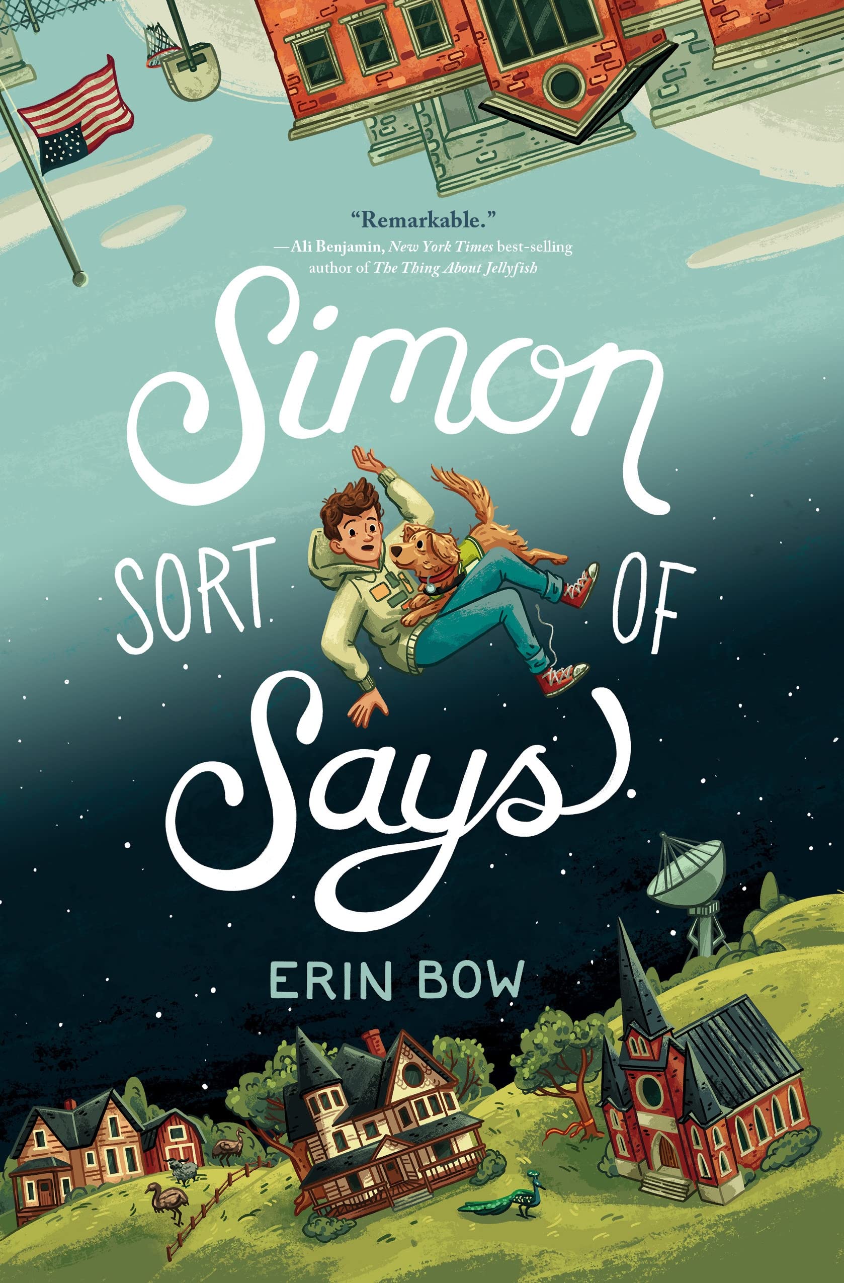 Simon Sort of Says—25 Best New Books for 7th Graders