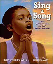 Book cover for Sing a Song as an example of children's music books