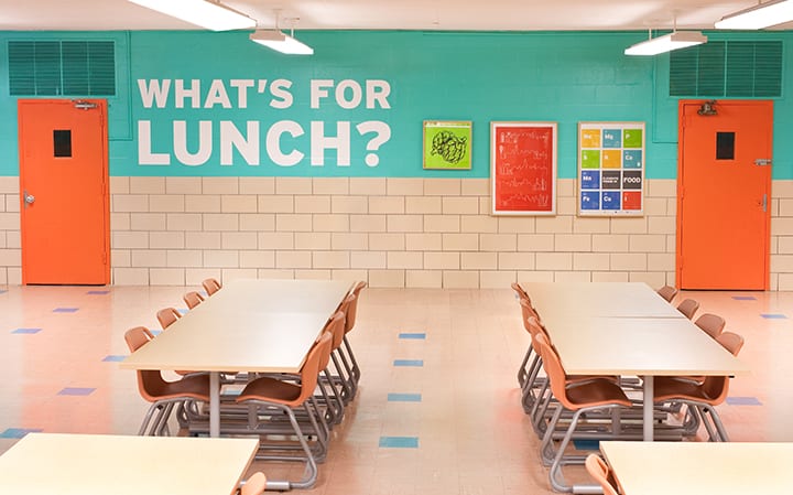 School Canteen Decoration Ideas
