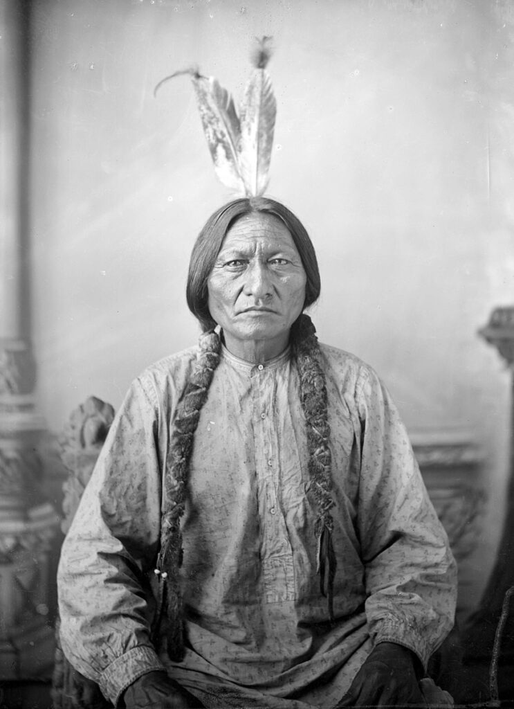 photo of lakota leader sitting bull 