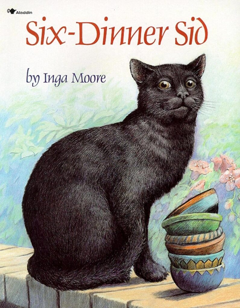 Six-Dinner Sid- math children's books