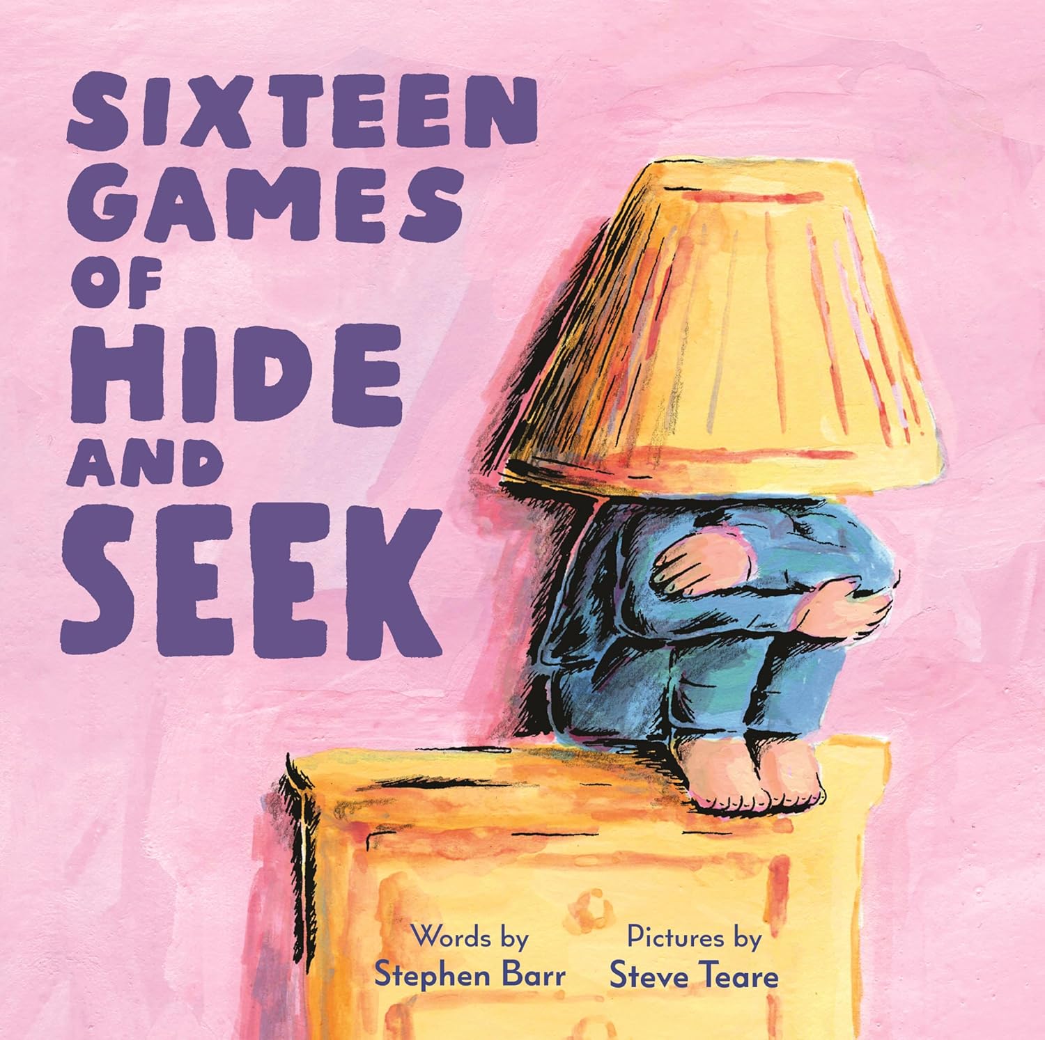 Sixteen Games of Hide and Seek book cover