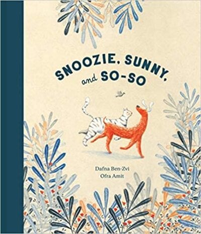 Book cover for Snooze, Sunny, and So-So