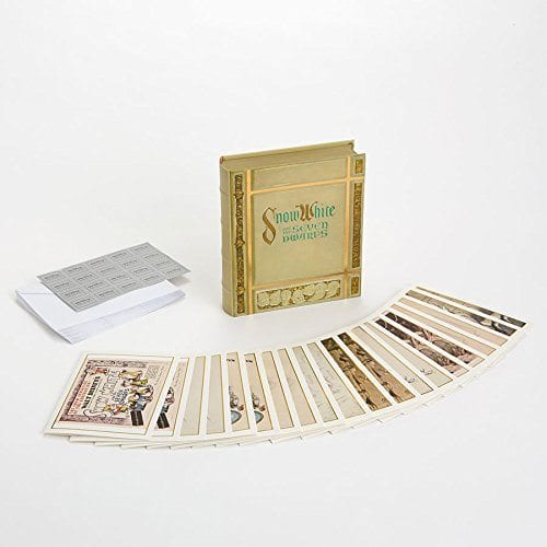 Walt Disney Archives Collection Snow White Notecard Set W/Keepsake Box