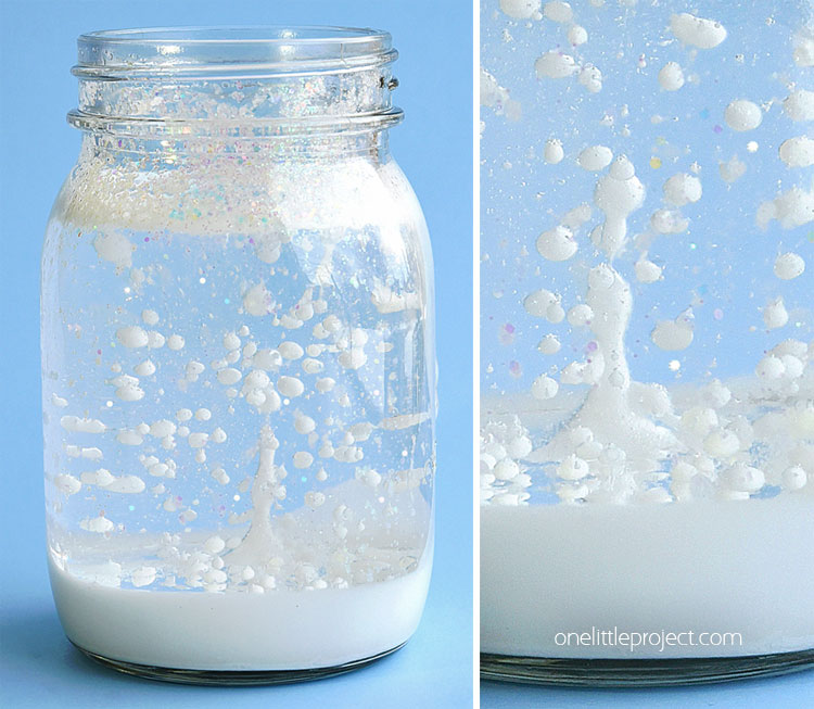 snowstorm in a jar activity 