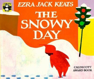 Cover of The Snowy Day by Ezra Jack Keats- Winter Picture Books