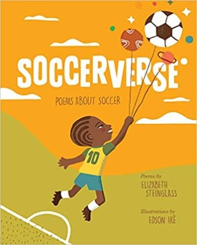 Book cover for Soccerverse: Poems About Soccer