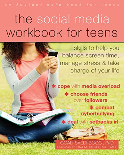 Cover of The Social Media Workbook for Teens