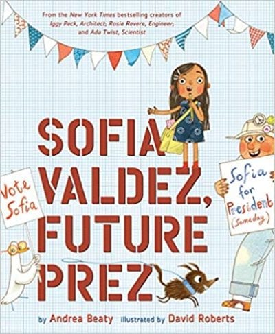 Sofia Valdez Future Prez book cover
