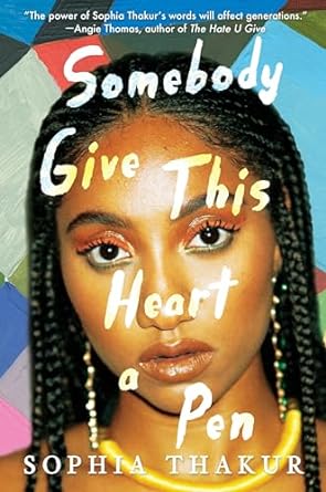 Book cover for Somebody Give This Heart a Pen