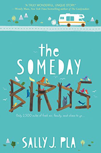 The Someday Birds by Sally J. Pla cover