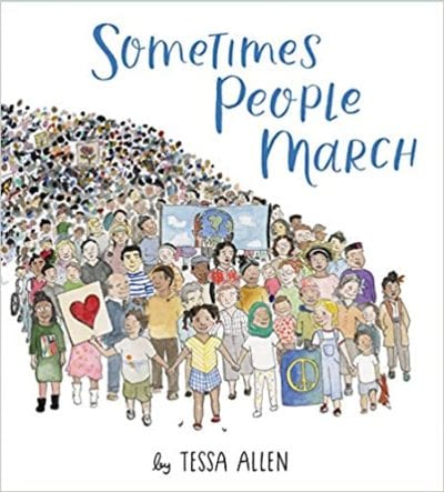 Sometimes People March book cover