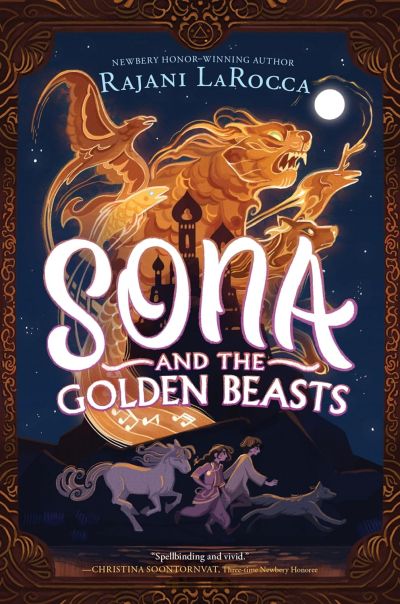 Sona and the Golden Beasts book cover