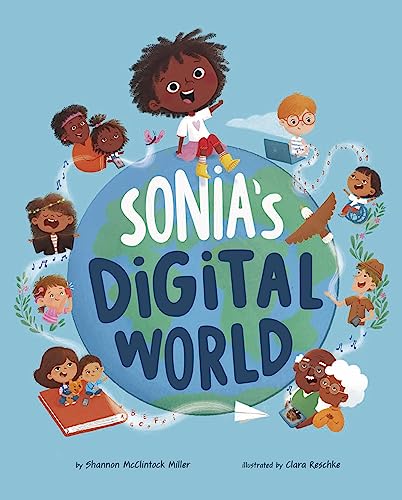 Cover of Sonia's Digital World