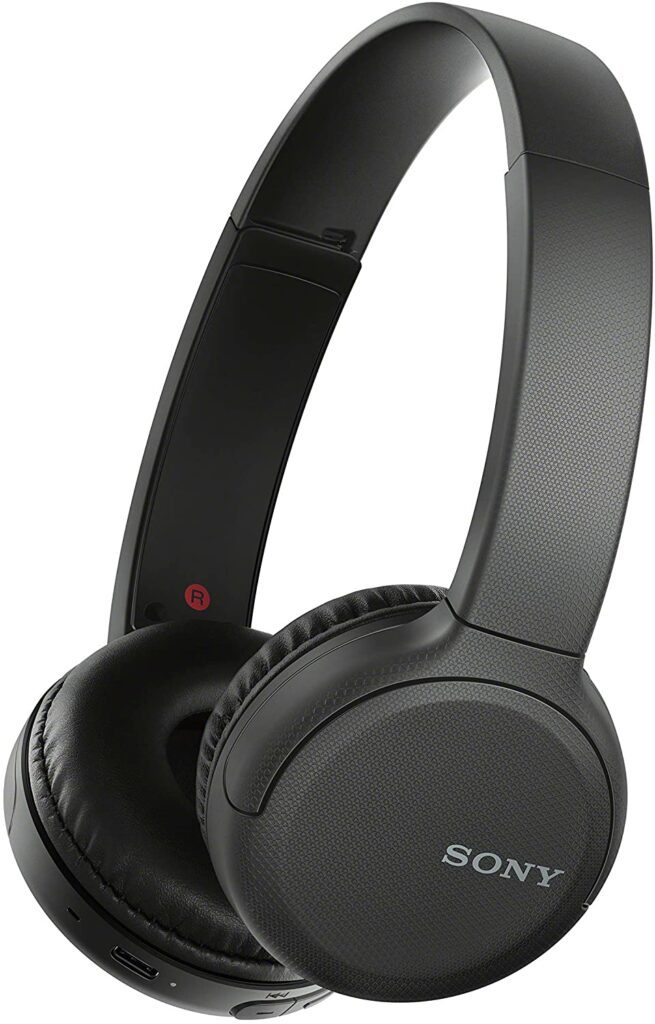 still of Sony CH510 wireless headphones