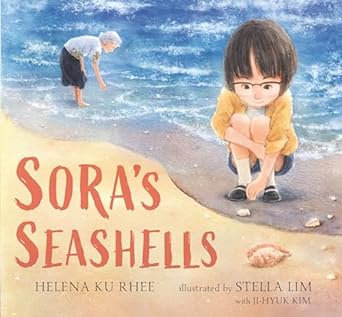 Book cover for Sora's Seashells as an example of children's books about friendship