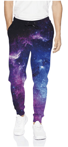 Space jogger pants