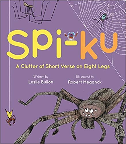 Spi-Ku Book cover for Spi-Ku: A Clutter of Short Verse on Eight Legs