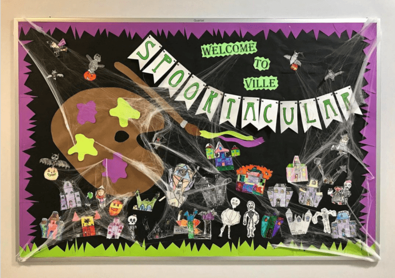 First Grade is Spooktacular