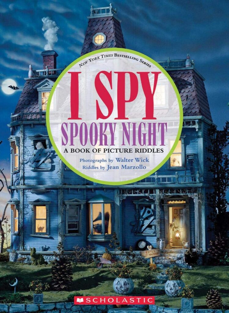 I Spy Spooky Night cover