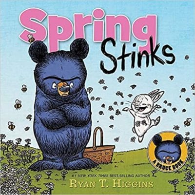 Book cover for Spring Stinks