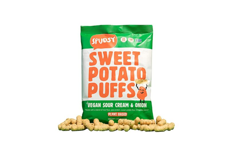 Spudsy Sweet Potato Puffs