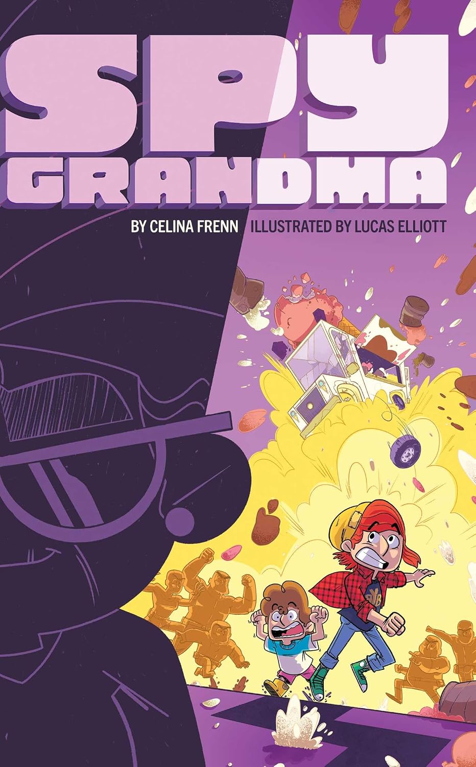 Spy Grandma book cover