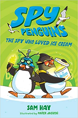 Book cover for Spy Penguins Book 2
