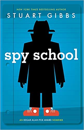 Book cover for Spy School Book 1