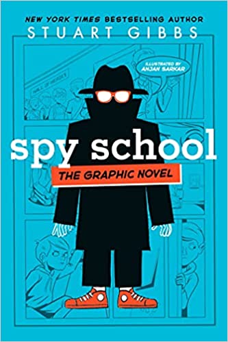 Book cover for Spy School The Graphic Novel
